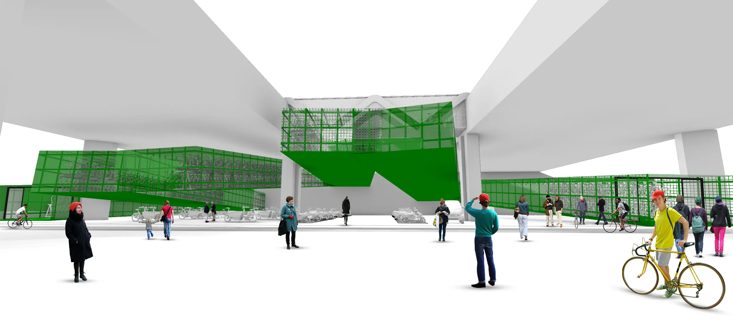 JEB architecten GDN fietsenstalling 03