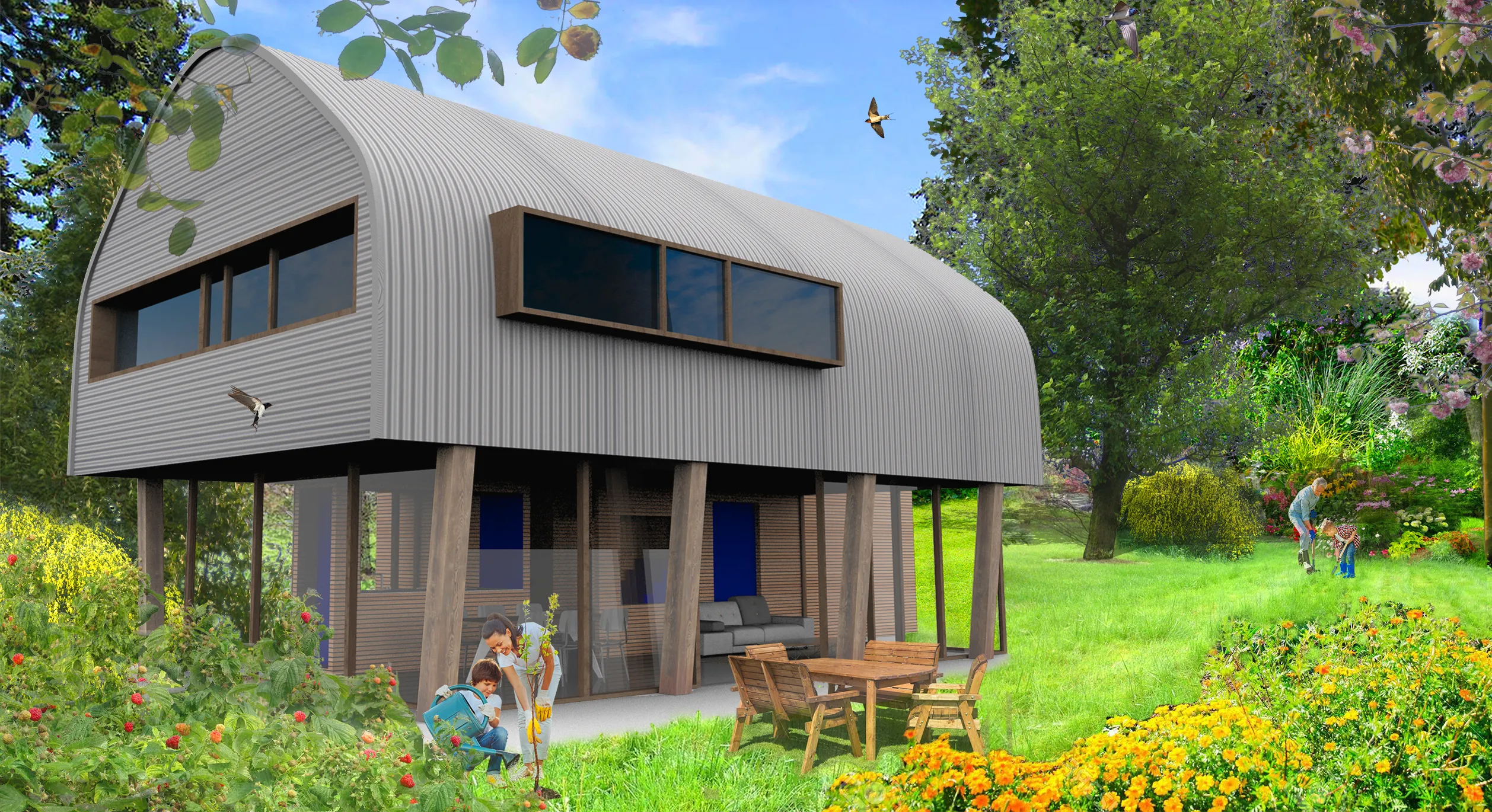 JEB architecten-onderdak_A