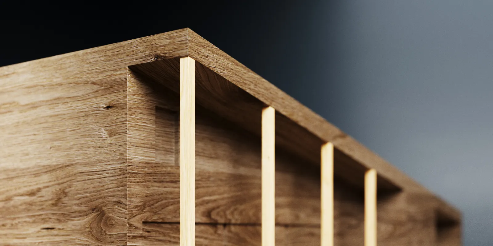 JEB architecten_Komorebi-vrijstaande particuliere gezinswoning_maquette_06