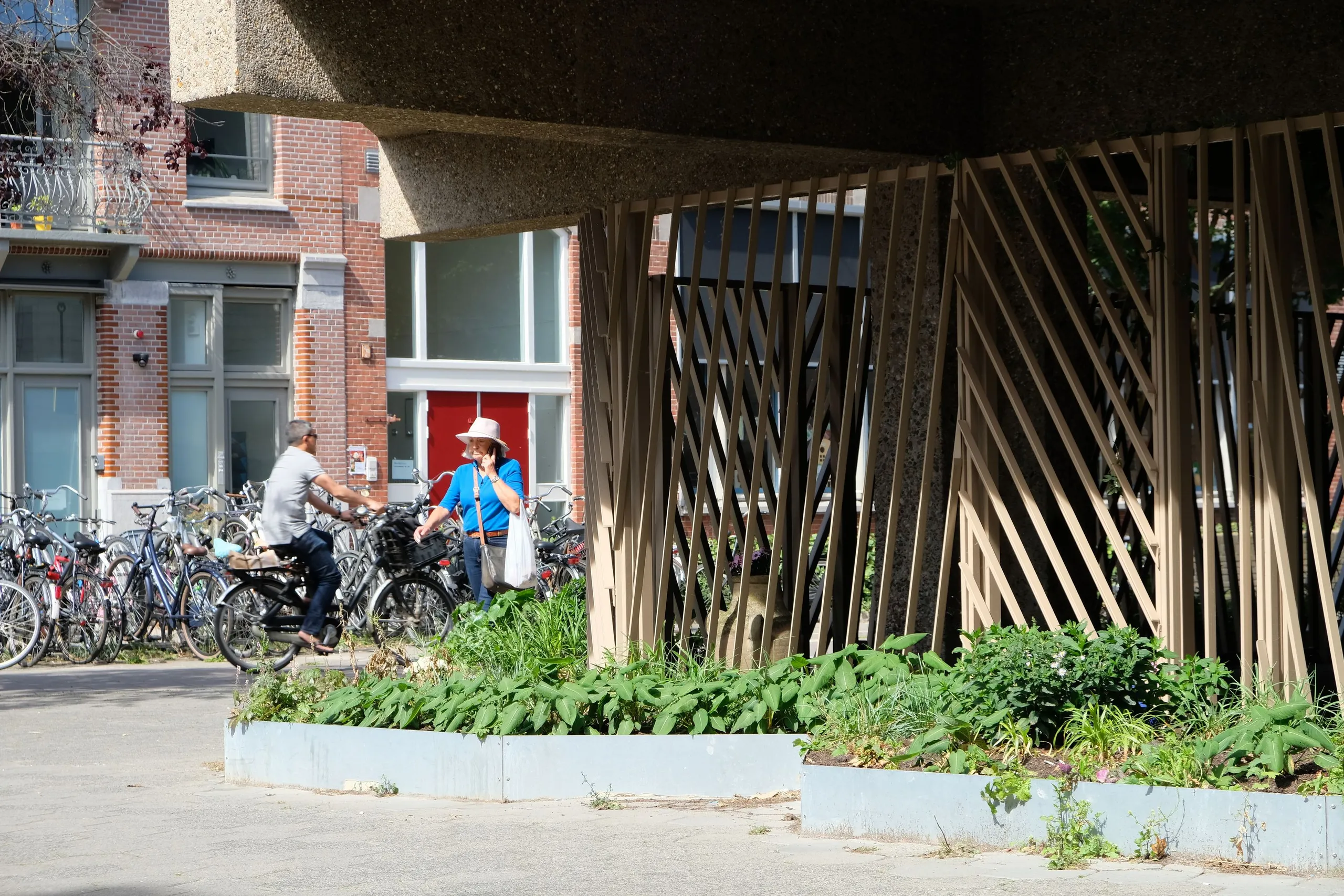 Jeb architecten_Afrikahuis entree_Hekwerk_Poort_Gemeente Amsterdam_DSCF7122