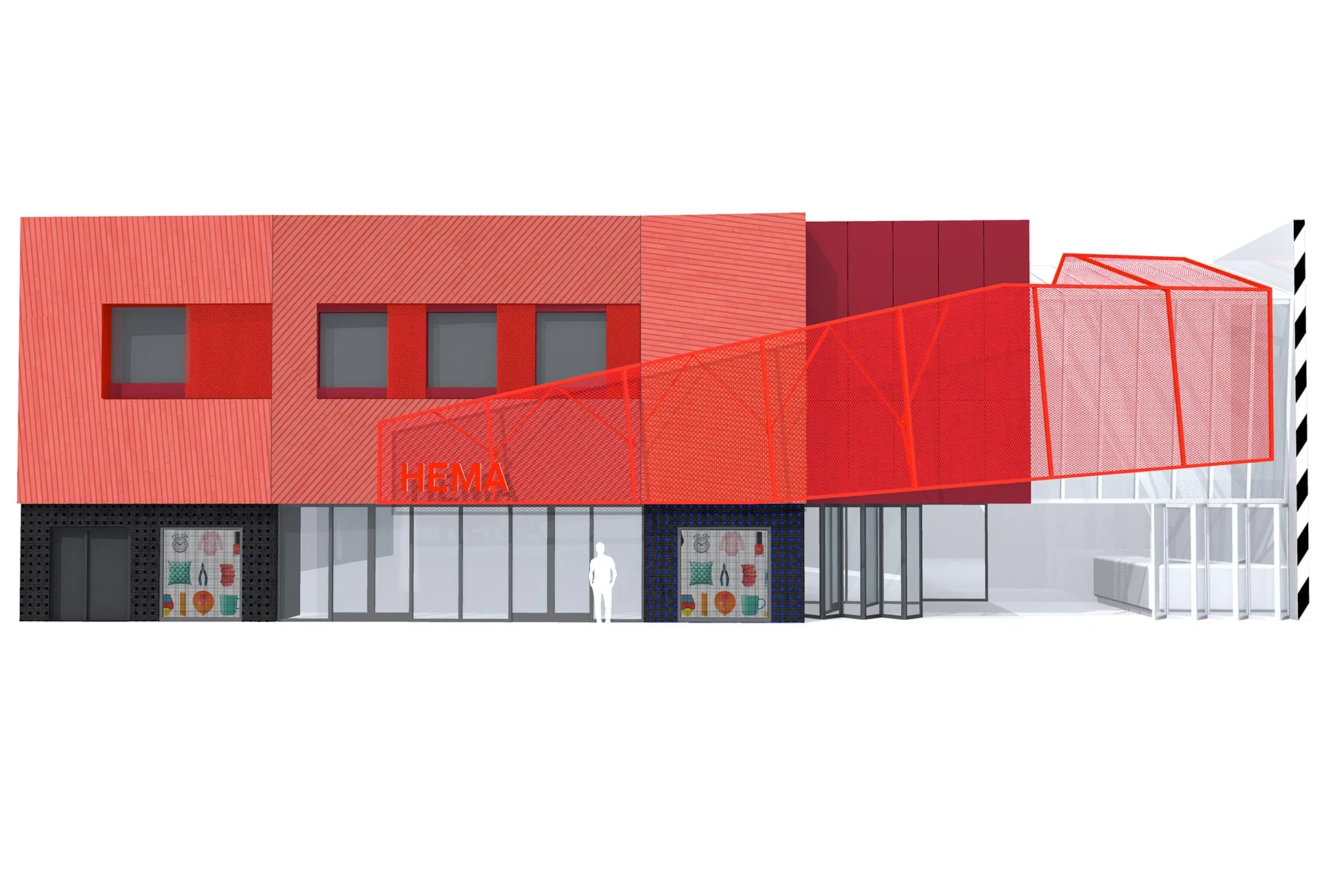 Jeb architecten_Ontwerp Hema Heereveen 12