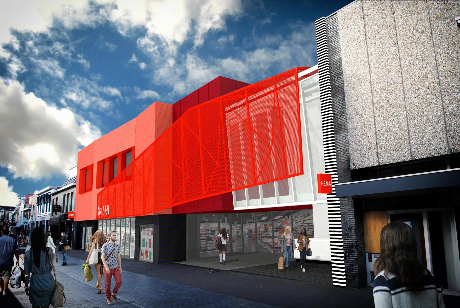 Jeb architecten_Ontwerp Hema Heereveen 20