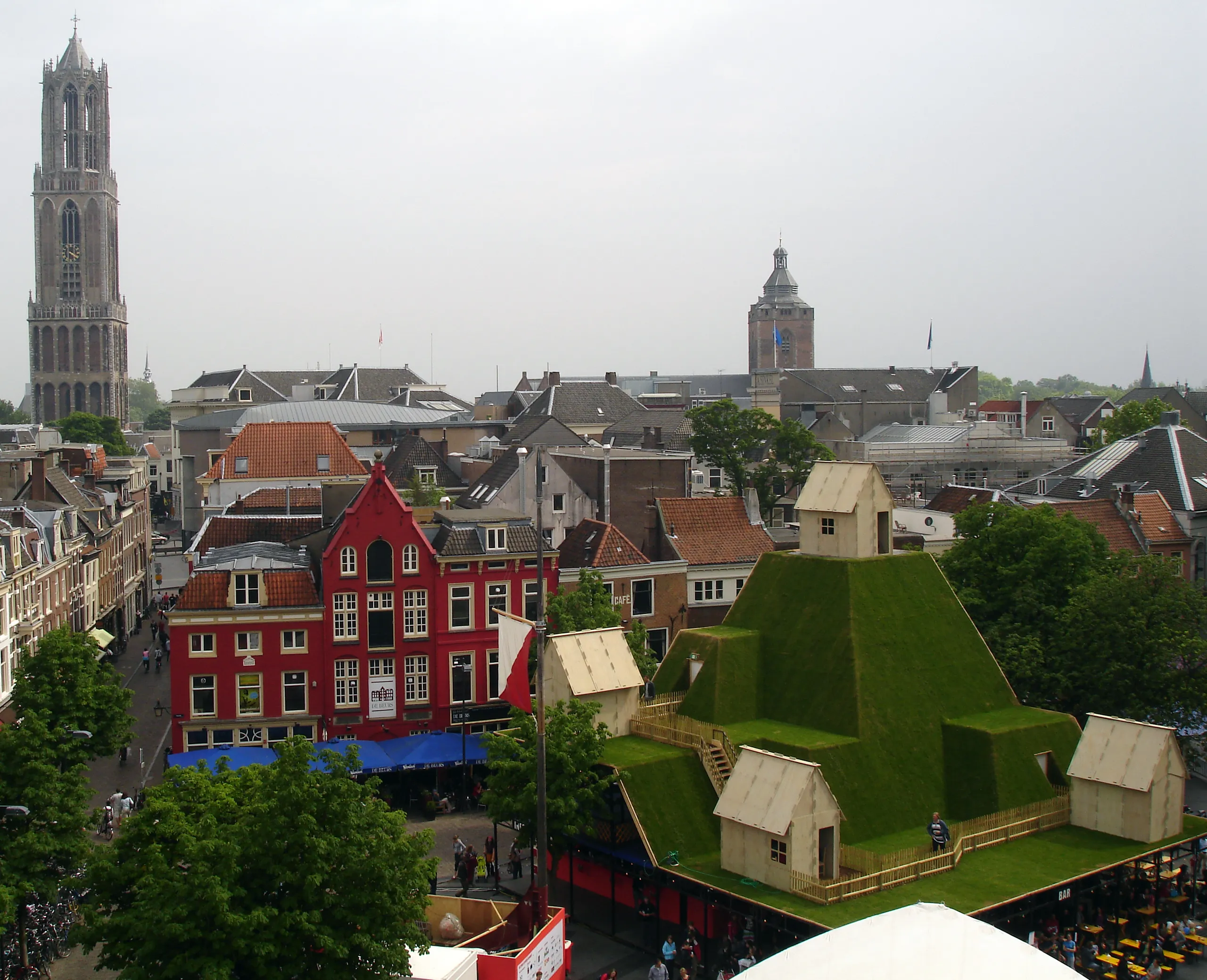 Jeb architecten_Paviljoen Tentoonstelling en Kunst Installatie_ALP_06_foto Jeroen van Heijningen