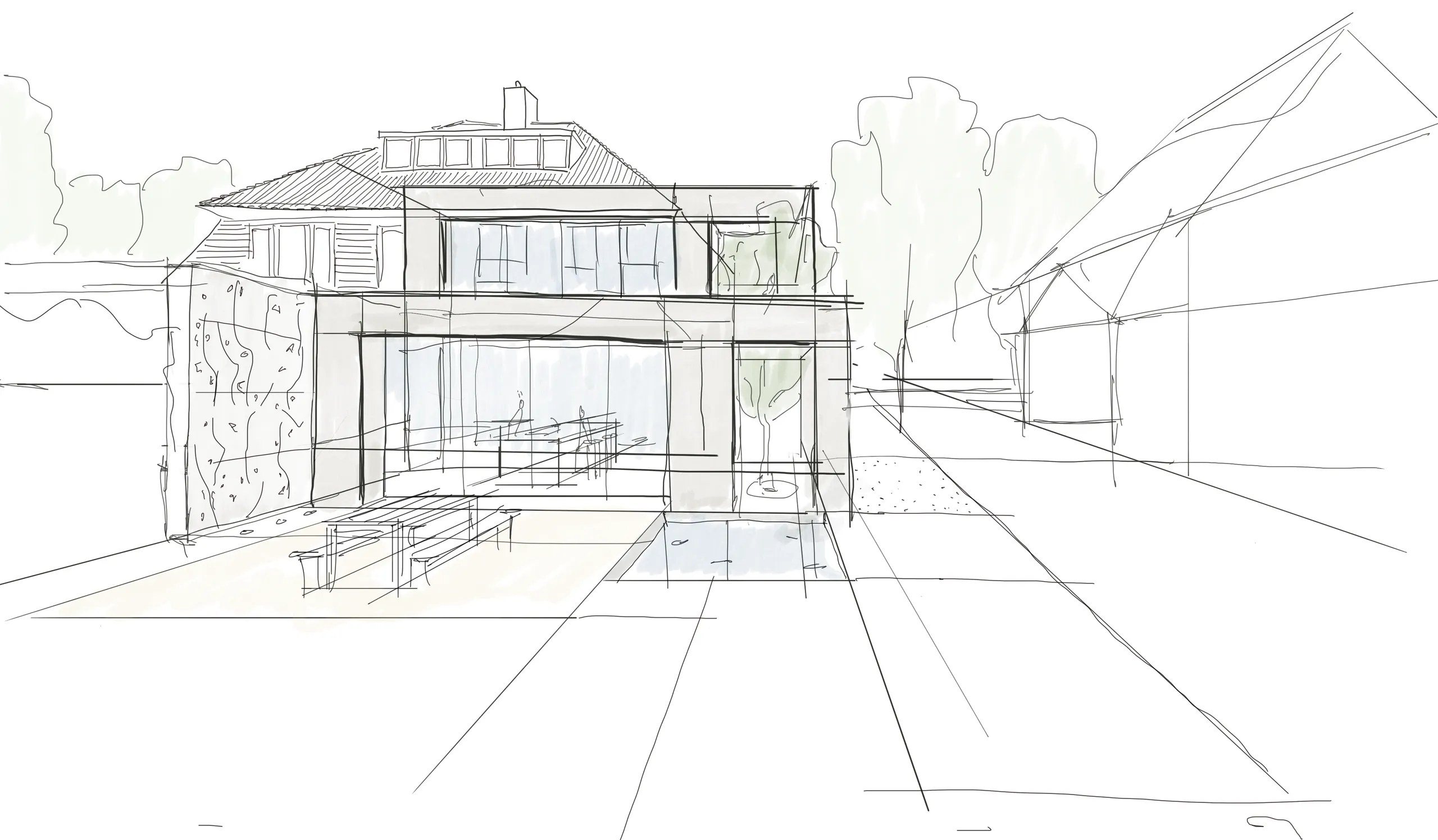 Jeb architecten_regentesselaan_conceptschets 210618