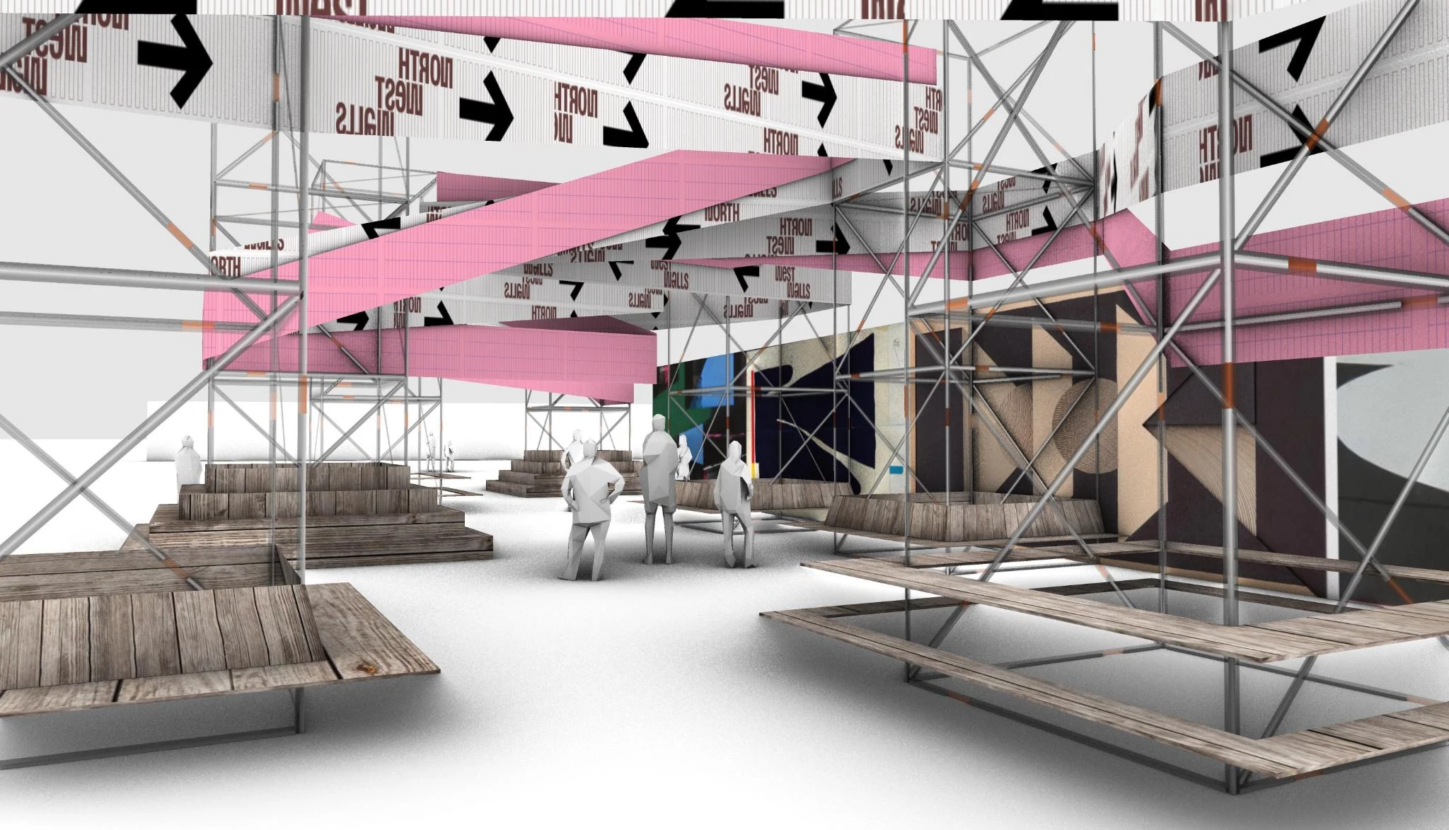 Jeb Architecten - Rock werchter - ontwerp visual1