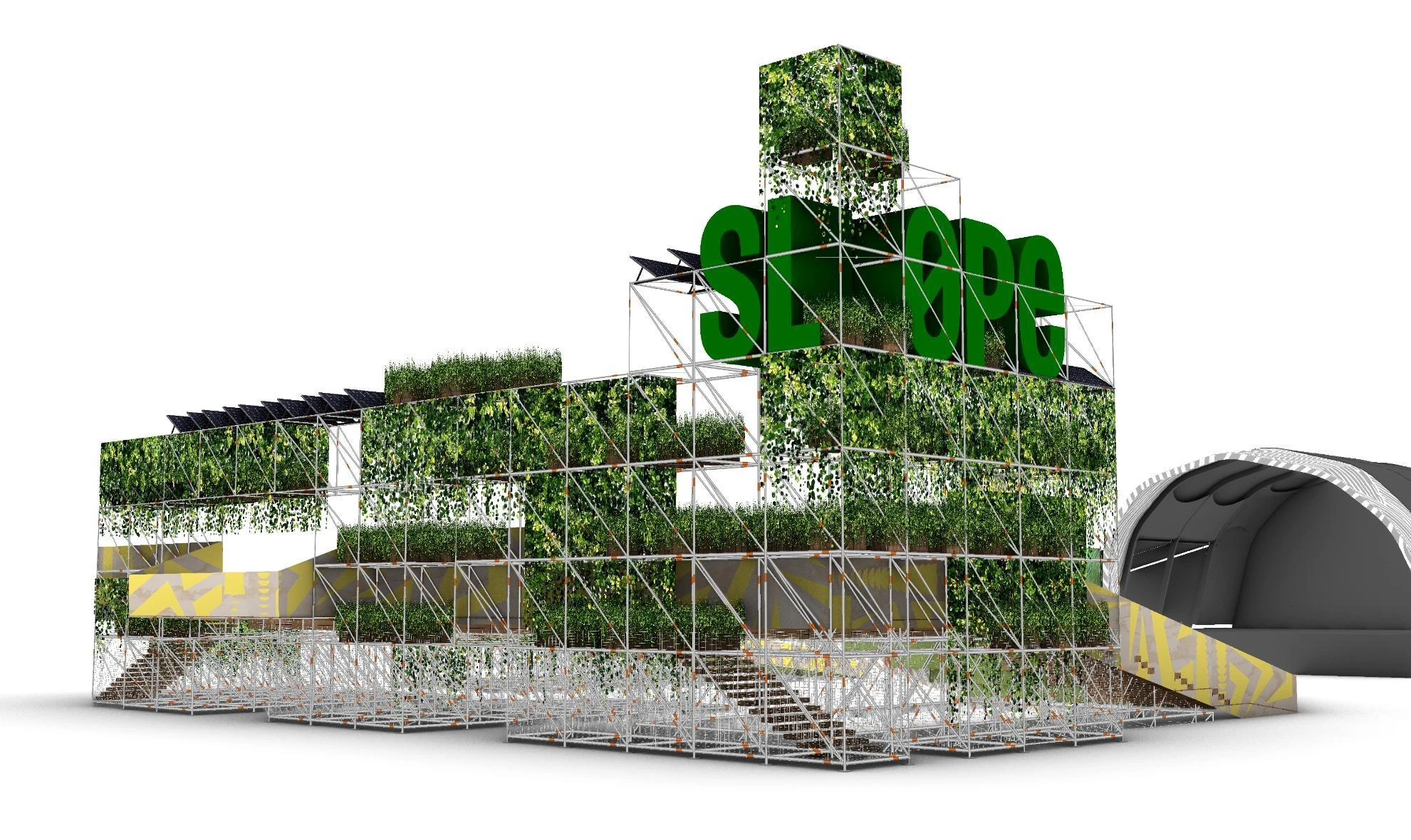 Jeb Architecten - Rock werchter - ontwerp visual11