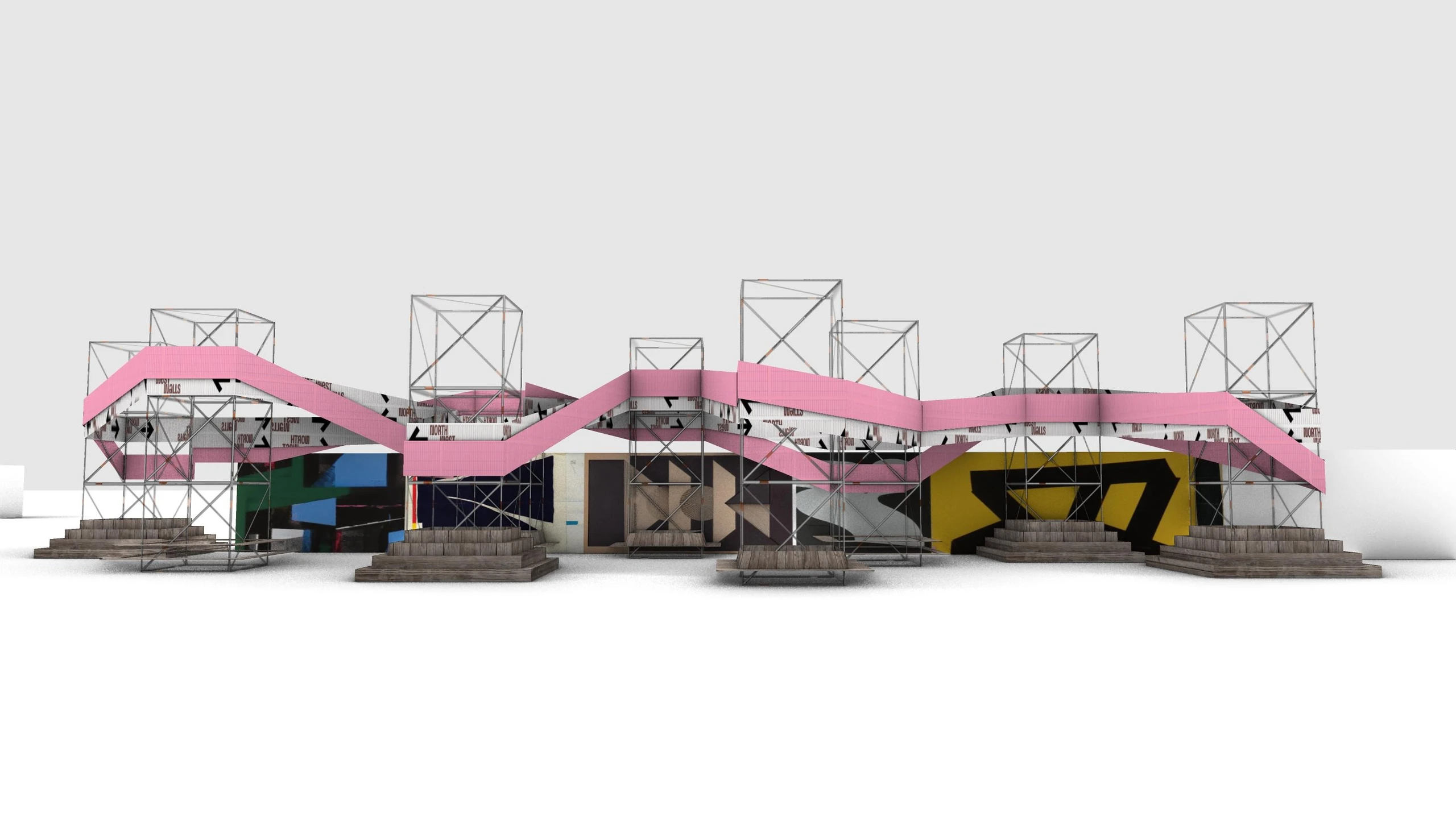 Jeb Architecten - Rock werchter - ontwerp visual2