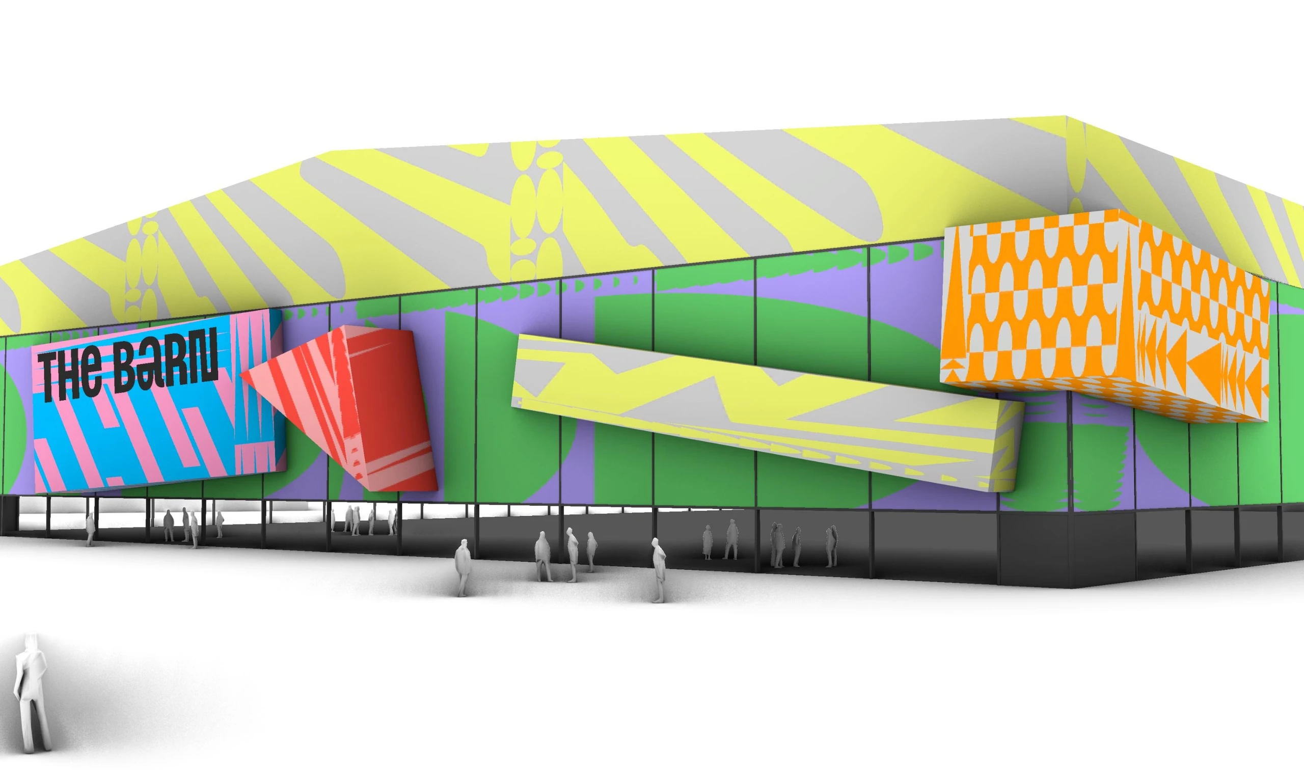 Jeb Architecten - Rock werchter - ontwerp visual3