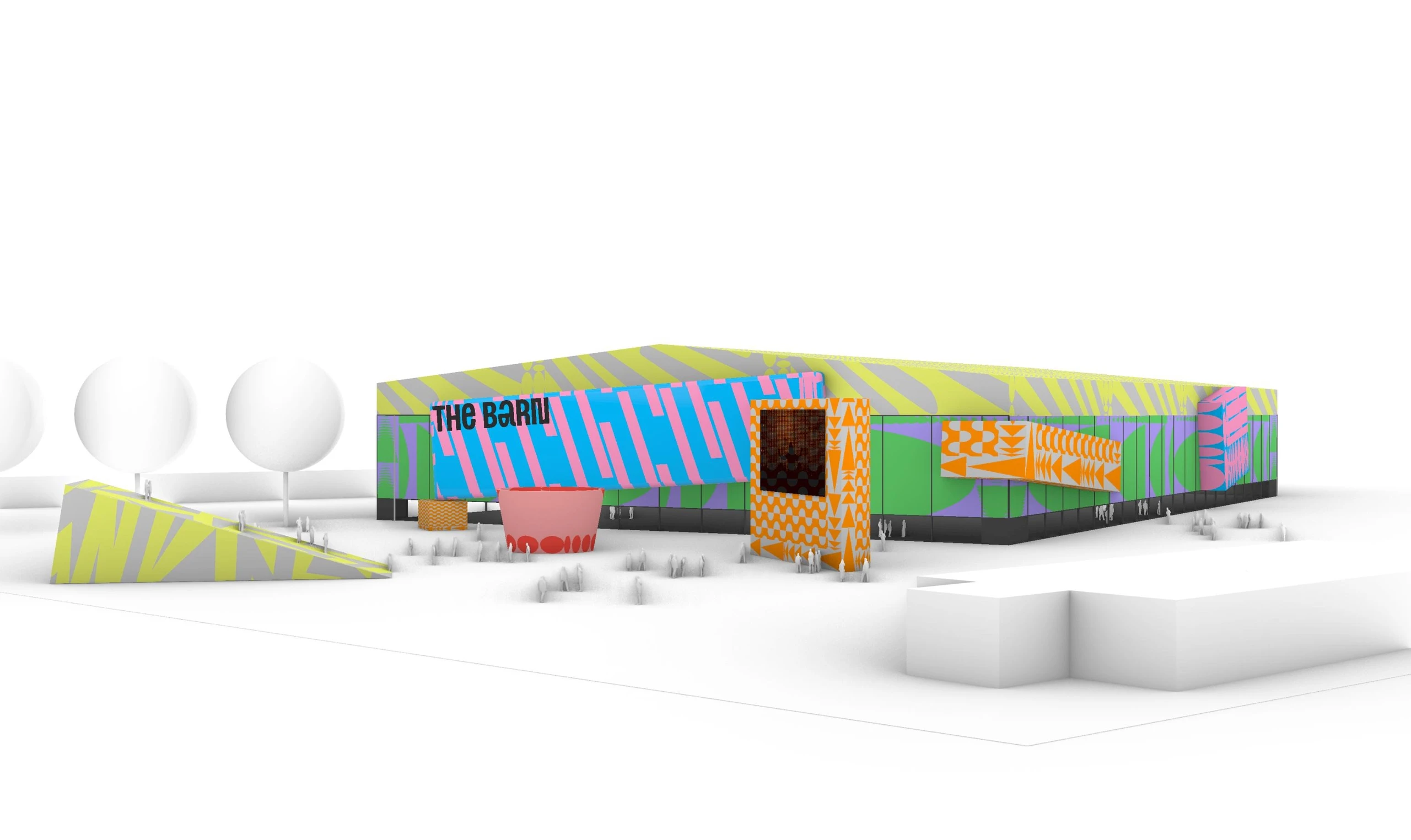 Jeb Architecten - Rock werchter - ontwerp visual5