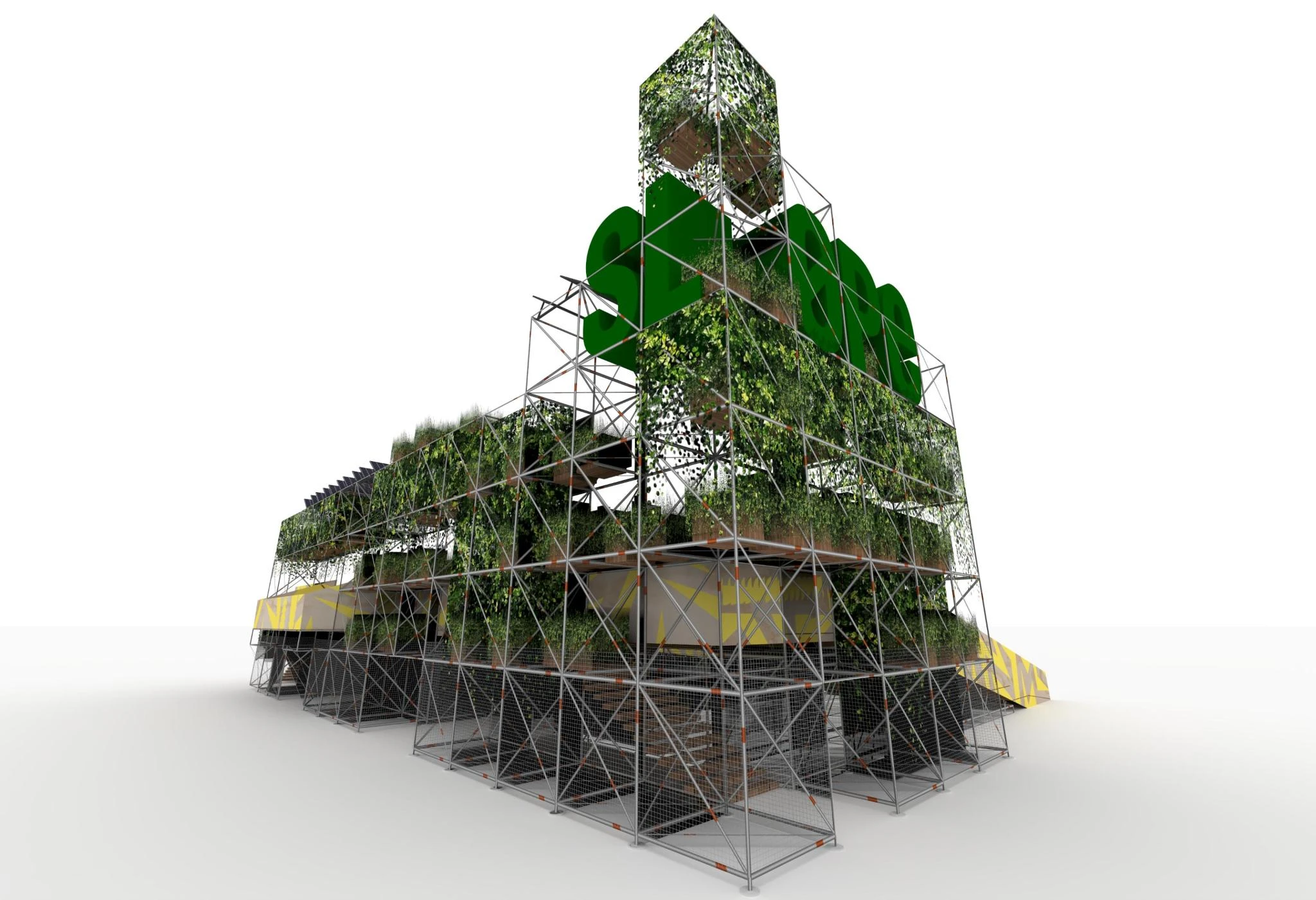 Jeb Architecten - Rock werchter - ontwerp visual7