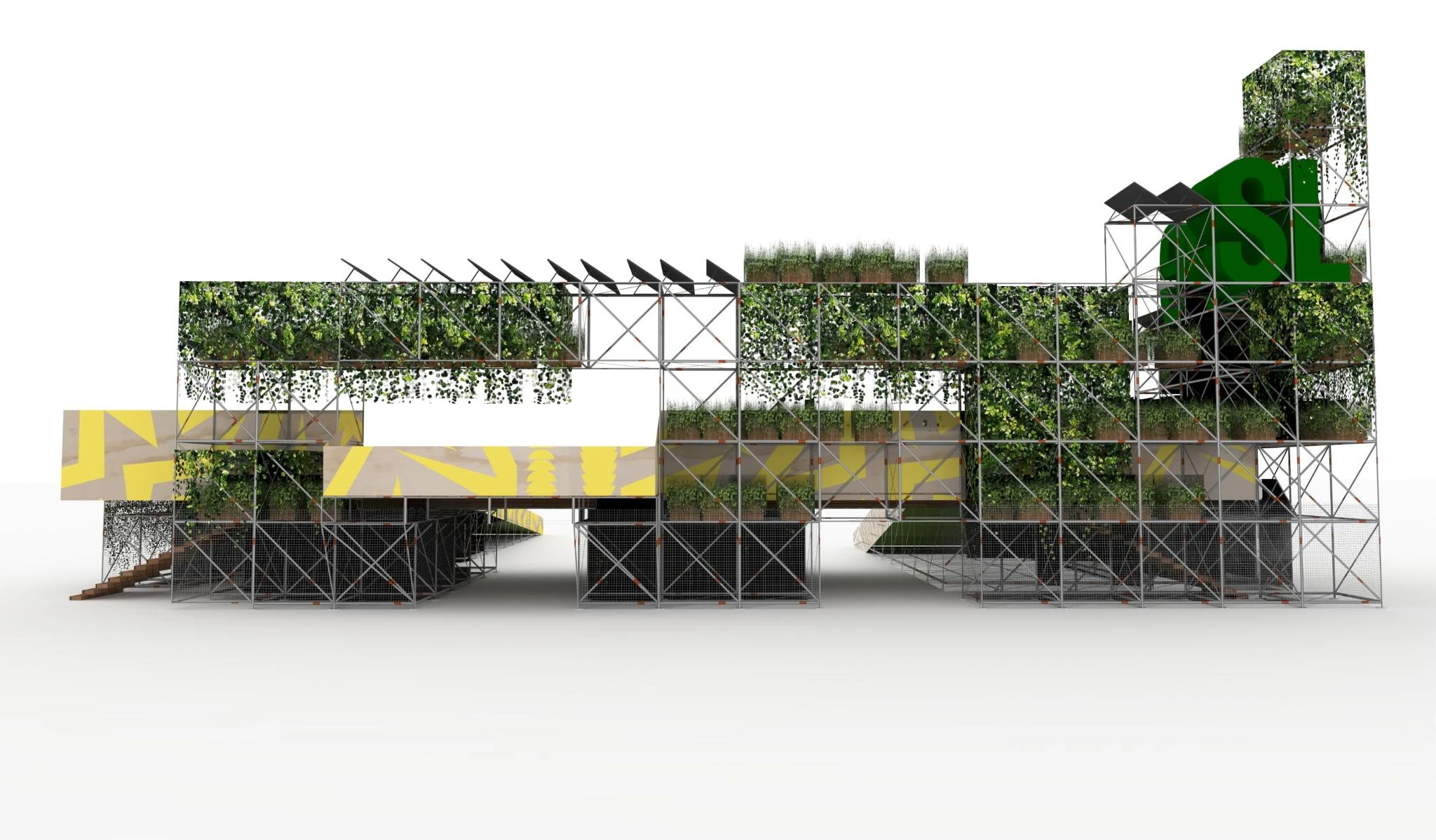 Jeb Architecten - Rock werchter - ontwerp visual8