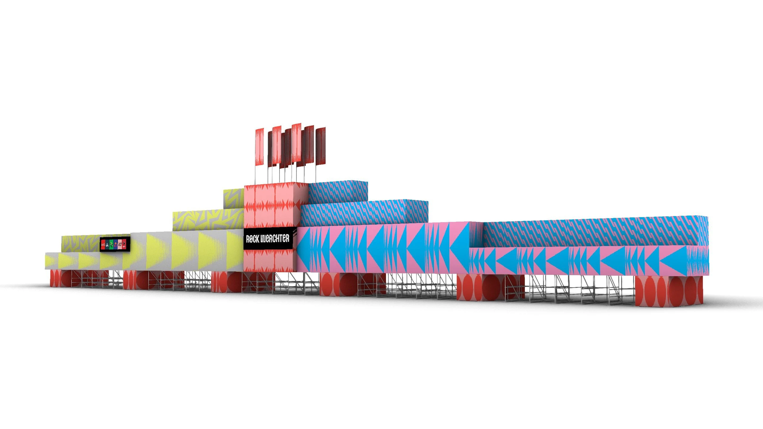 Jeb Architecten - Rock werchter - ontwerp visual9