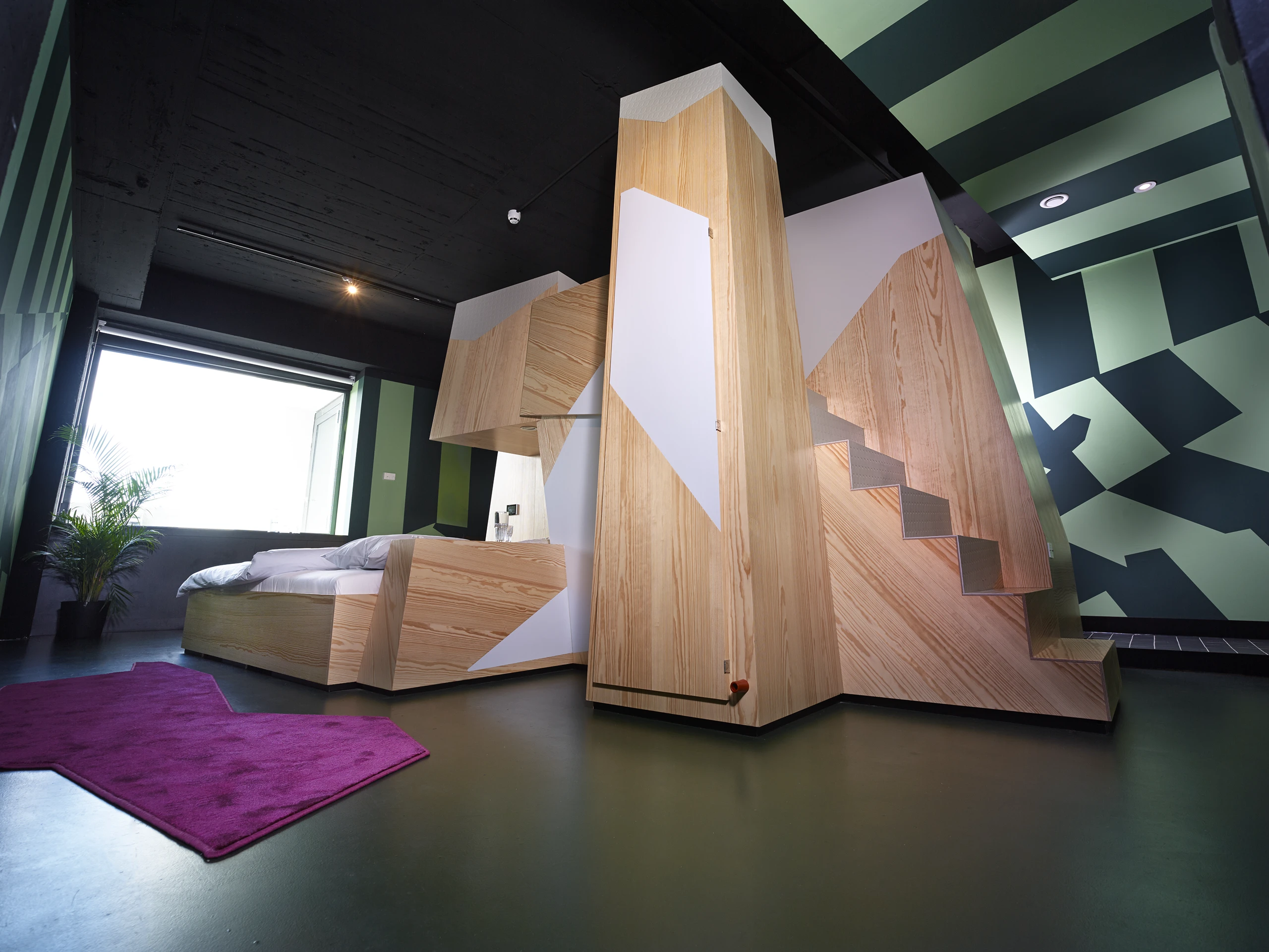 Jeb architecten Volkshotel Amsterdam interior - Edmund-06- photography Arend Loerts copy