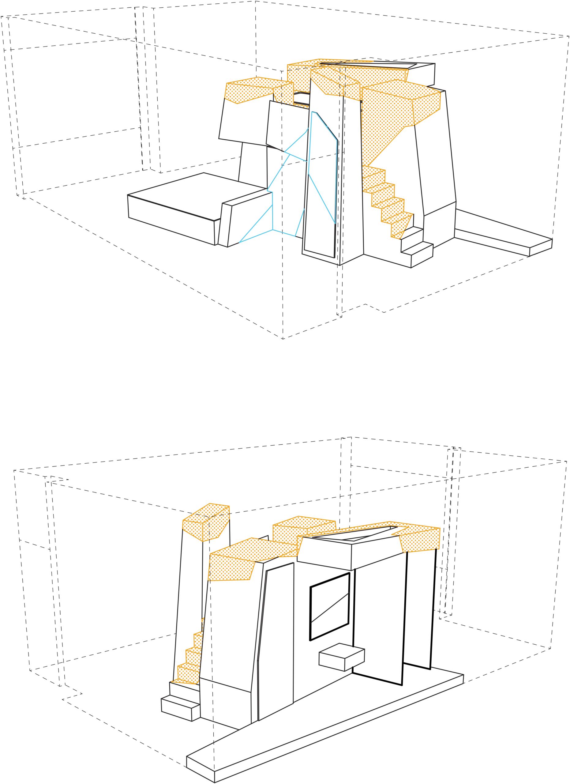 Jeb architecten Volkshotel Amsterdam interior - Edmund-14- Perspectives-1
